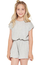 Dolma Romper with Pockets