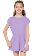 Dolma Romper with Pockets