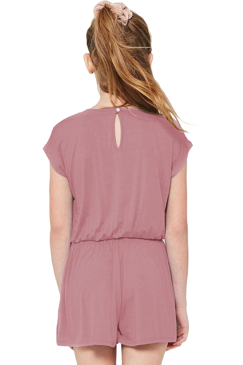 Dolma Romper with Pockets