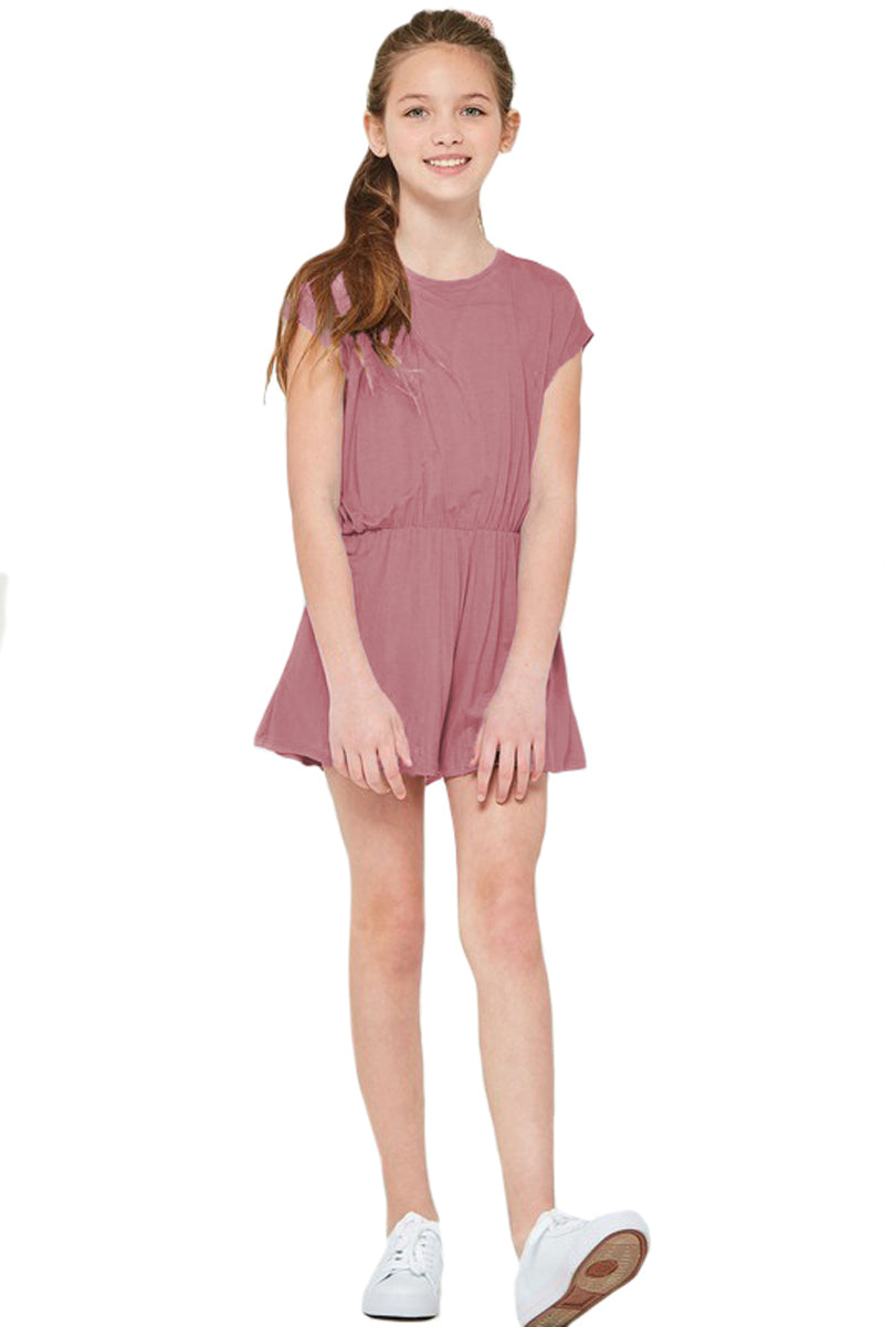 Dolma Romper with Pockets
