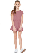 Dolma Romper with Pockets