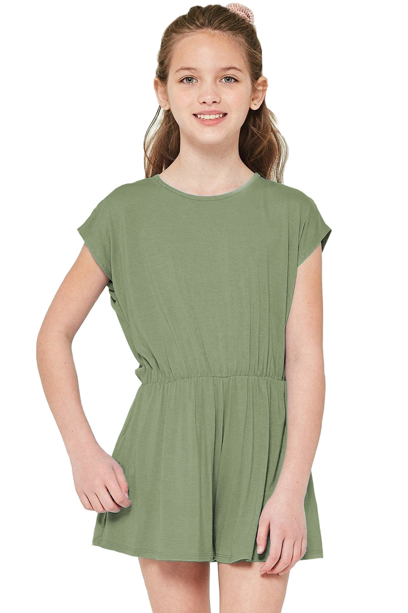 Dolma Romper with Pockets