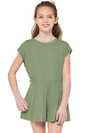 Dolma Romper with Pockets