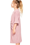 Twist Knotted Knit Dress