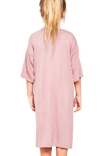 Twist Knotted Knit Dress