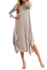 Handkerchief Dress with Pockets