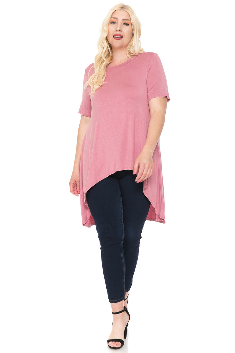 High-Low Tunic Plus Size