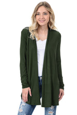 Long Sleeve Jersey Cardigan