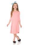 Trapeze Midi Dress