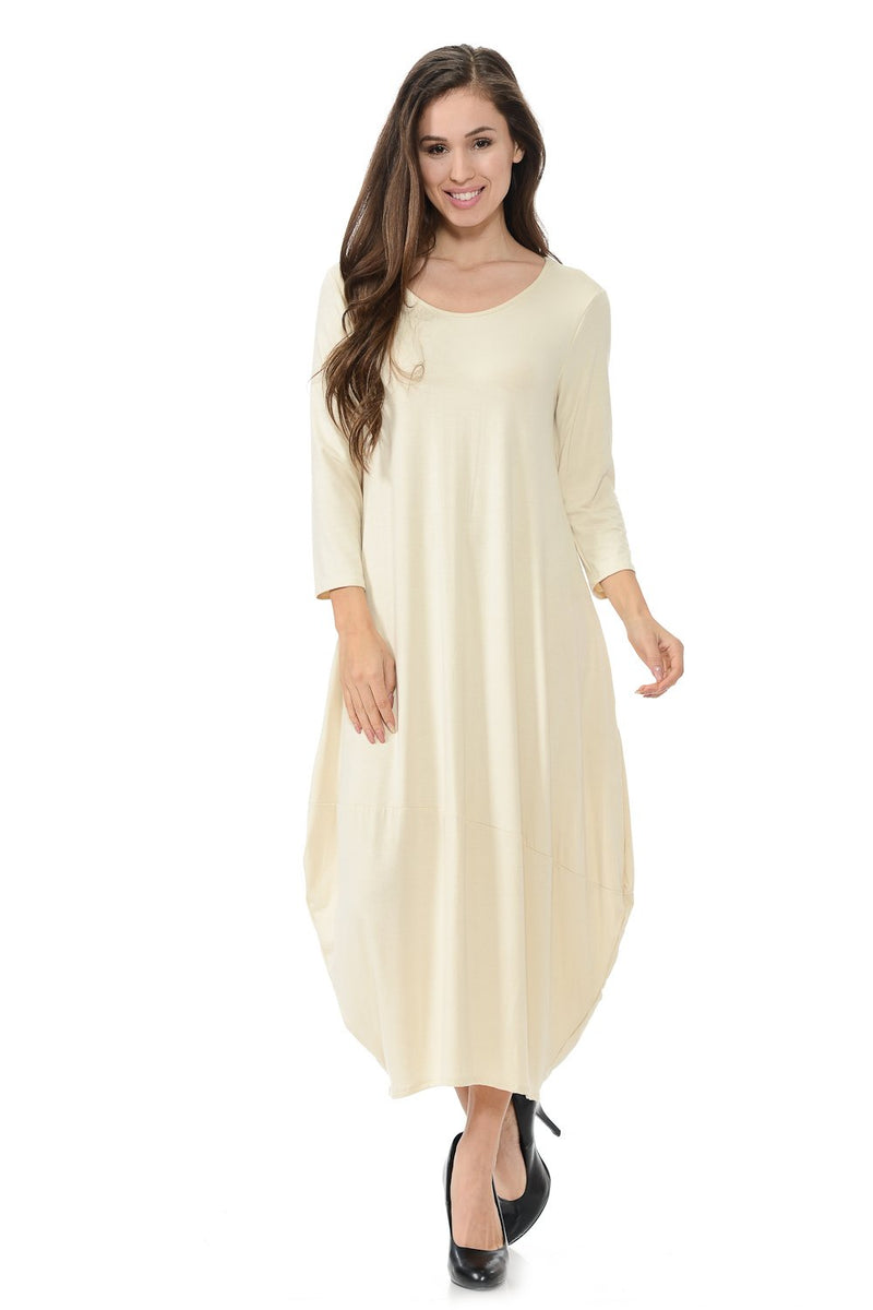 Cocoon Midi Dress
