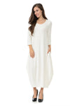 Cocoon Midi Dress