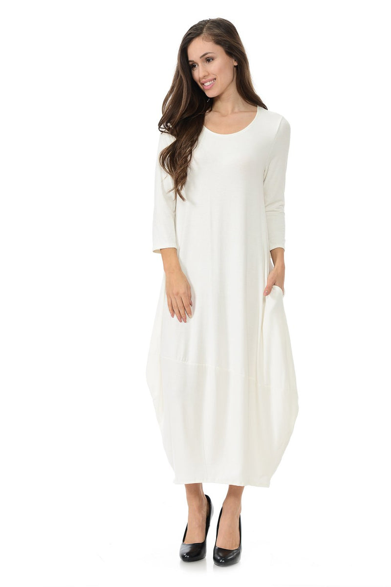 Cocoon Midi Dress