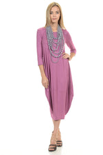 Cocoon Midi Dress