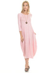 Cocoon Midi Dress