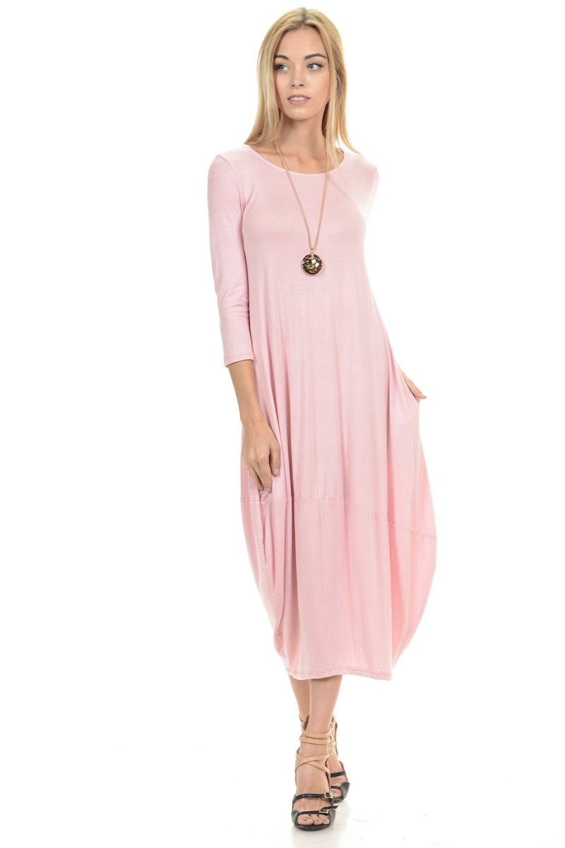 Cocoon Midi Dress