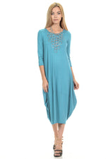 Cocoon Midi Dress