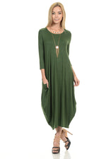 Cocoon Midi Dress