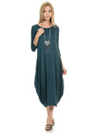 Cocoon Midi Dress