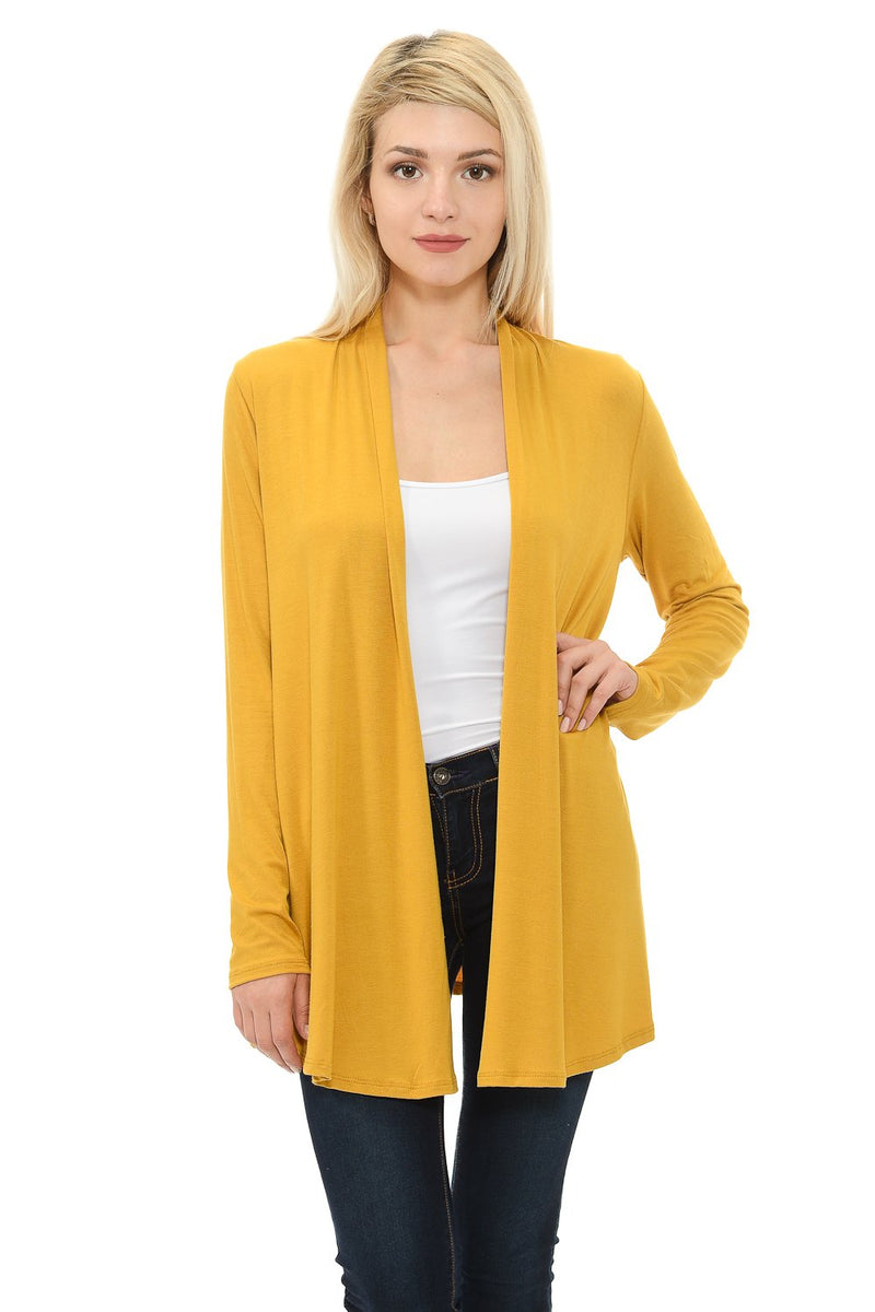 Long Sleeve Jersey Cardigan
