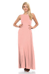 Sleeveless Maxi Dress with Pockets