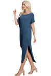 Side Slits Maxi Dress