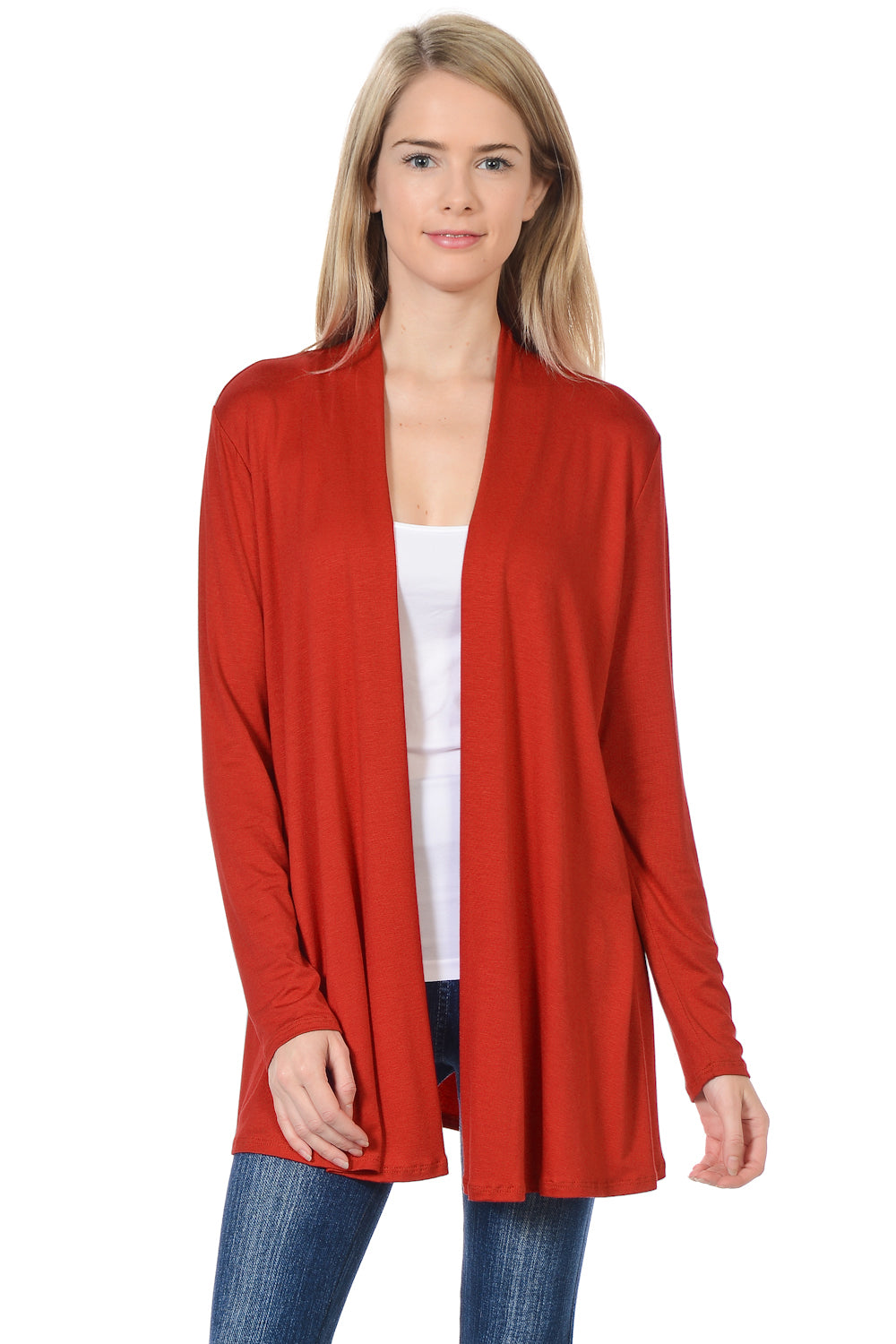 Long Sleeve Jersey Cardigan