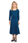 Princess Seam A-Line Dress