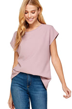 Classic Cap Sleeve Top