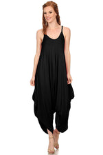 Sleeveless Harem Pants Jumpsuit